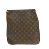 Louis Vuitton Musette Salsa Handbag Monogram Canvas