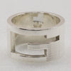 Gucci G Band Ring Silver 925