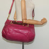 Secondhand Chloe Ethel Tote Pink Leather Bags