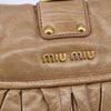 Secondhand Miu Miu Coffer Convertible Hobo Matelasse