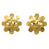 Secondhand Chanel Vintage Flower Clip-On Earrings