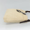 Fendi Vintage FF Belted Hobo Canvas