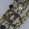 Secondhand Chanel Vintage Double Strand CC Pendant Necklace