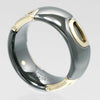 Secondhand Damiani D Icon Ring K18 (White Gold), ceramic and Diamond