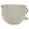 Christian Dior Vintage Honeycomb Shoulder Bag Canvas