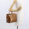 Louis Vuitton Reade Handbag Monogram Vernis