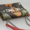 Louis Vuitton Chain Shoulder Bag Limited Edition Jeff Koons Da Vinci Print Canvas