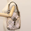 Secondhand Burberry Nova Check Tote canvas check pattern