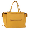 Secondhand Celine Ring Bag Yellow Leather Accessories
