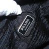 Prada Vintage Zip Tote Tessuto
