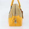 Prada Bowler Bag Canvas with Leather
