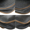 Christian Dior Vintage Honeycomb Shoulder Bag Canvas and Leather