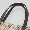 Secondhand Burberry Nova Check Tote canvas check pattern