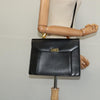 Secondhand Bally Vintage Handbag Black Leather Bags