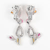 Cartier Sorbet earings White Gold