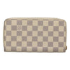 Secondhand Louis Vuitton Porte-Monnaie Zippy Wallet Damier Azur Vivienne