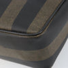 Fendi Vintage Pequin Shoulder bag Pequin