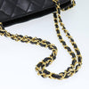 Chanel Vintage Chain Shoulder Bag Quilted Lambskin