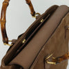 Secondhand Gucci Bamboo Handle Tote