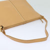 Secondhand Burberry Shoulder Bag Beige Canvas Bags