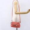 Secondhand Chloe Lily Handbag Pink Leather Bags