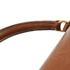 Hermes Kelly Handbag Brown Courchevel with Gold Hardware