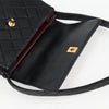 Chanel Vintage CC Flap Shoulder Bag Leather