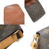 Louis Vuitton Musette Handbag Monogram Canvas