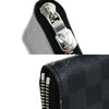 Secondhand Louis Vuitton Zippy wallet vertical Damier Graphite