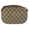 Gucci Vintage Pocket Shoulder Bag Canvas