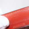 Secondhand Hermes Onimaitou Handbag Red Leather Bags