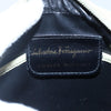 Salvatore Ferragamo Vala Shoulder Bag Suede