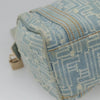 Secondhand Fendi Boston Bag Blue Denim Jeans Bags