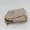 Secondhand Christian Dior Vintage Honeycomb Zip Pouch