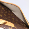 Louis Vuitton Deauville Handbag Monogram Canvas