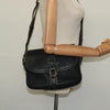 Secondhand Celine Shoulder Bag Black Leather Bags