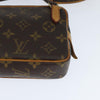 Louis Vuitton Pochette Marly Bandouliere Bag Monogram Canvas
