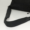 Secondhand Prada Double Buckle Flap Messenger Bag Tessuto
