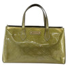 Louis Vuitton Wilshire Handbag Monogram Vernis