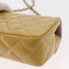 Secondhand Chanel Vintage Classic Single Flap Bag Quilted Patent