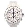 Secondhand Chanel J12 Automatic Watch Ceramic and Stainless