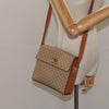 Secondhand Celine Macadam Shoulder Bag PVC