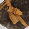 Louis Vuitton Sac Souple Handbag Monogram Canvas