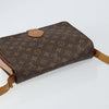 Louis Vuitton Cartouchiere Handbag Monogram Canvas