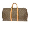 Louis Vuitton Keepall Bag Monogram Canvas