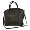 Gucci Britt Convertible Dome Satchel Leather
