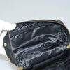 Versace Vanity Hand Bag Canvas and Leather