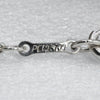 Tiffany & Co. Elsa Peretti Open Heart Pendant Necklace Sterling Silver