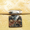 Secondhand Louis Vuitton Spring Street Handbag Monogram Vernis