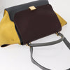 Celine Tricolor Trapeze Bag Leather
